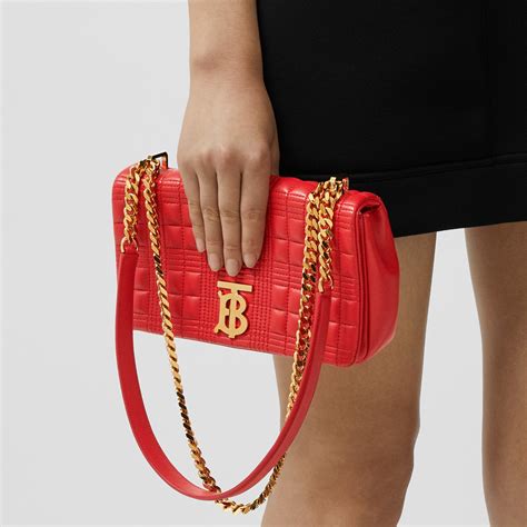 burberry red lola bag|burberry lola bag small.